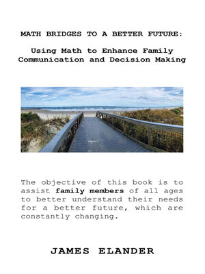 cover image of MATH BRIDGES TO a BETTER FUTURE